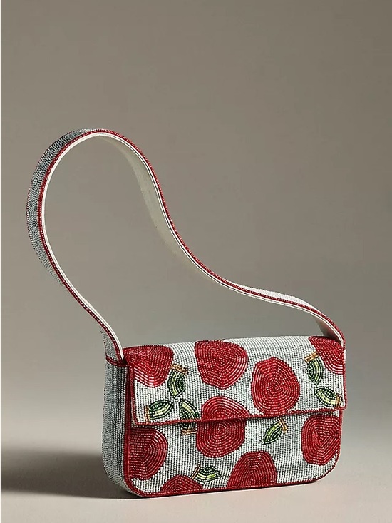 Anthropologie Handbags - Anthropologie The Fiona Bag: Food & Drink Edition - Apple, NWT